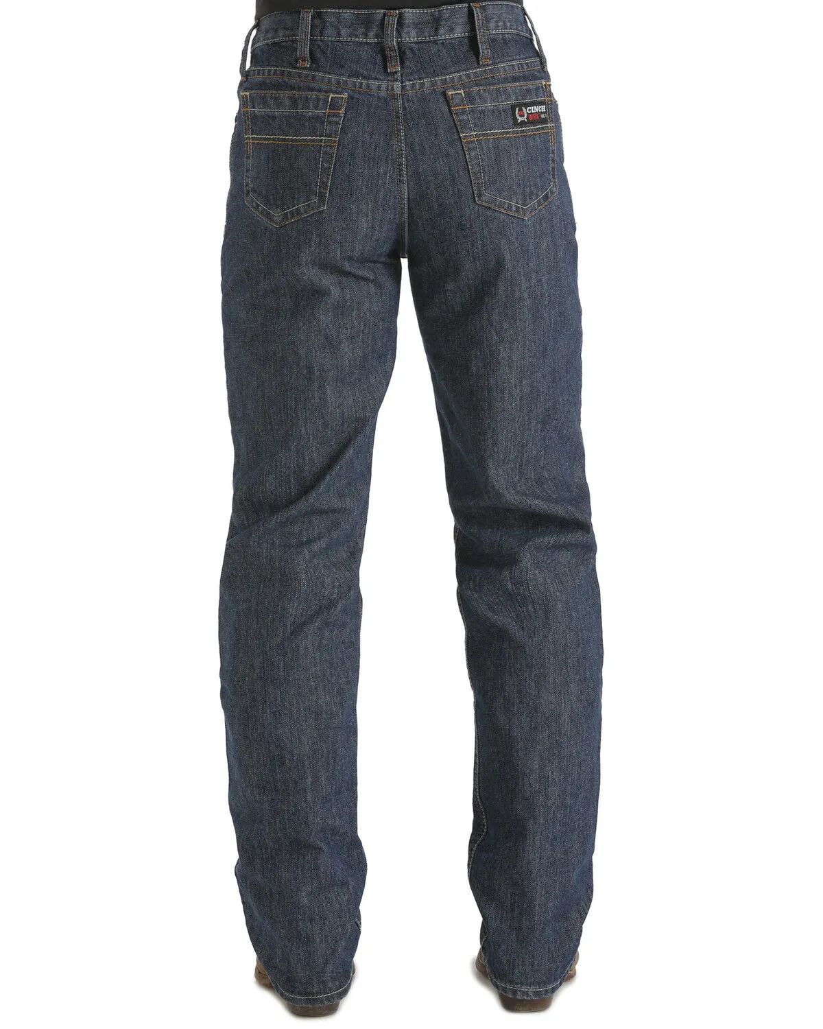 Product Name:  Cinch Men's FR White Label WRX Jeans - 38" inseam