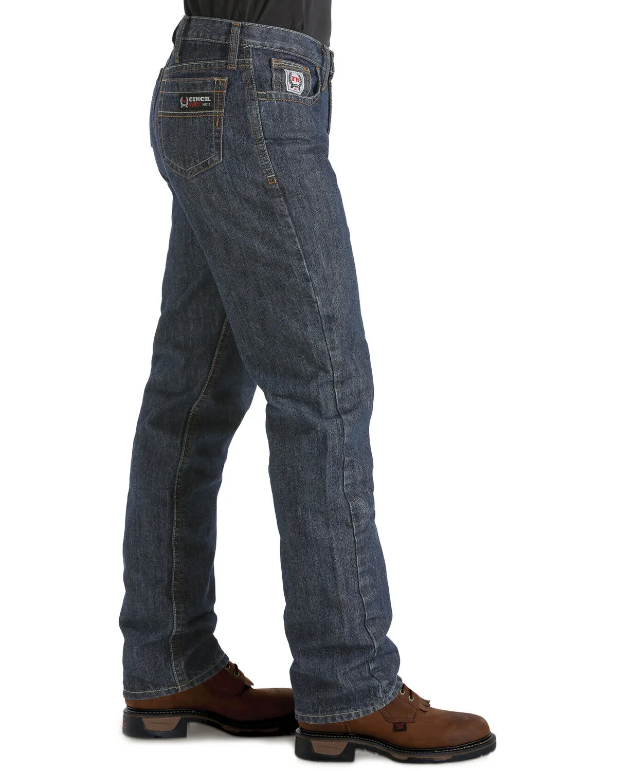 Product Name:  Cinch Men's FR White Label WRX Jeans - 38" inseam