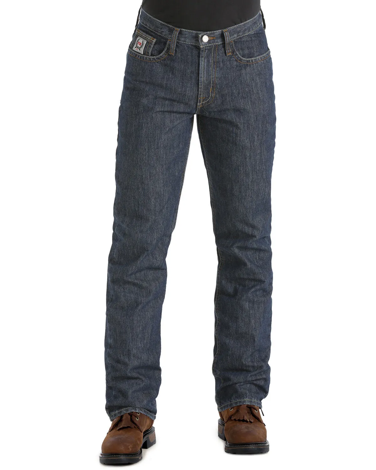 Product Name:  Cinch Men's FR White Label WRX Jeans - 38" inseam