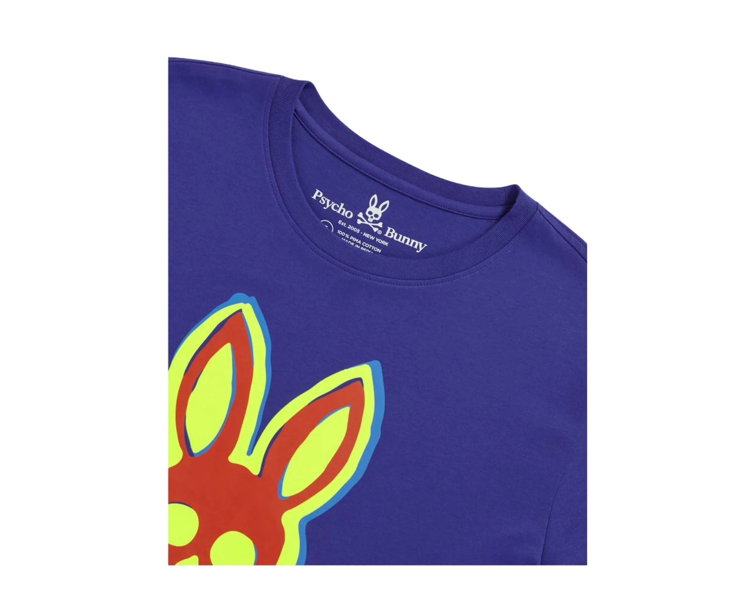 Psycho Bunny Calder Graphic Kids' Tee Shirt