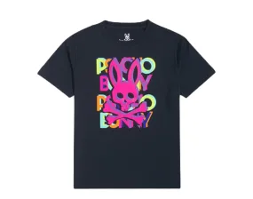 Psycho Bunny Hudson Multicolor Kids' Tee Shirt