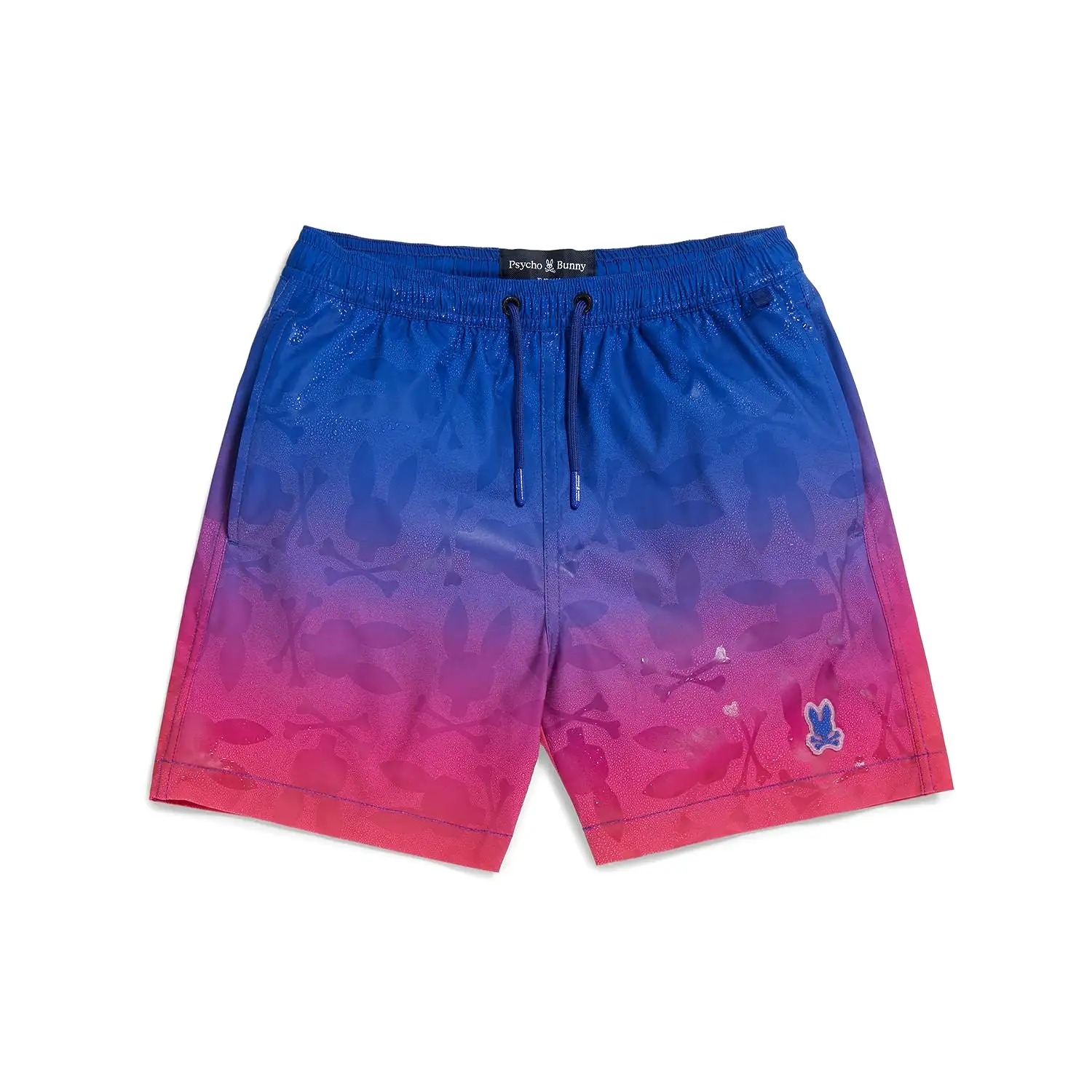 Psycho Bunny Kids Malta Ombre Hydrochromic Swim Trunks_ B0W173B2SW-475