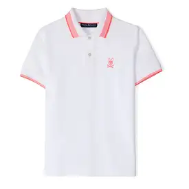 Psycho Bunny Kids Queensbury Polo_ B0K340B200-100