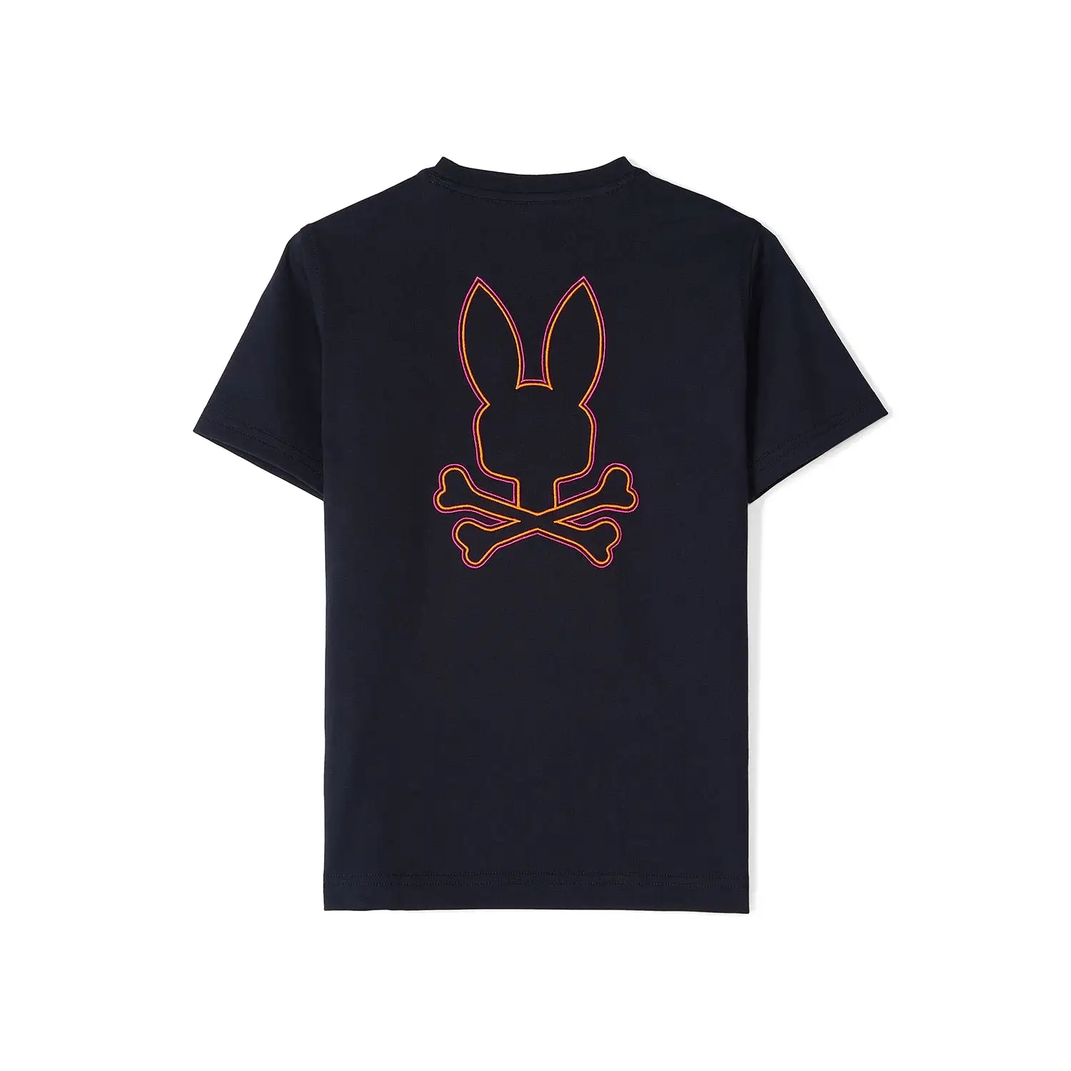 Psycho Bunny Kids Wasterlo Back T-Shirt_  B0U317B2TS-410