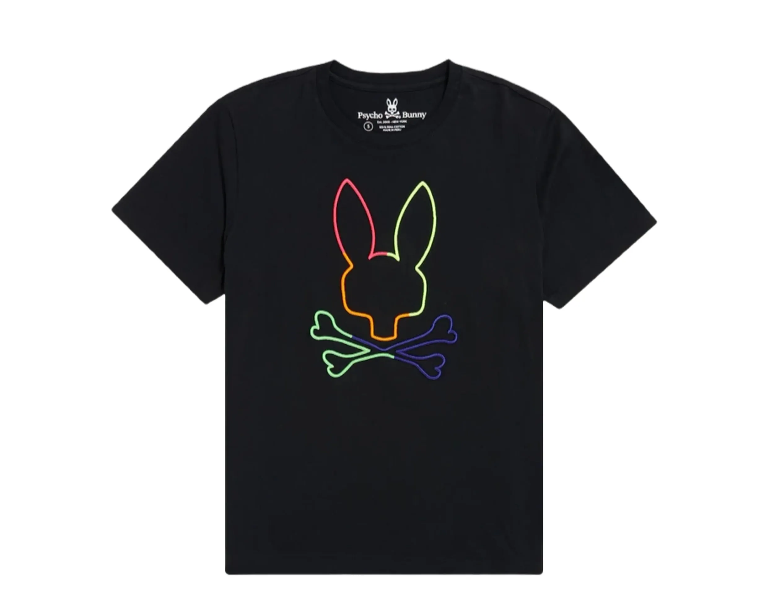 Psycho Bunny Leo Bunny Kids' Tee Shirt