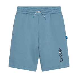 Puma X Playstation 8 Inch Shorts (Zen Blue)