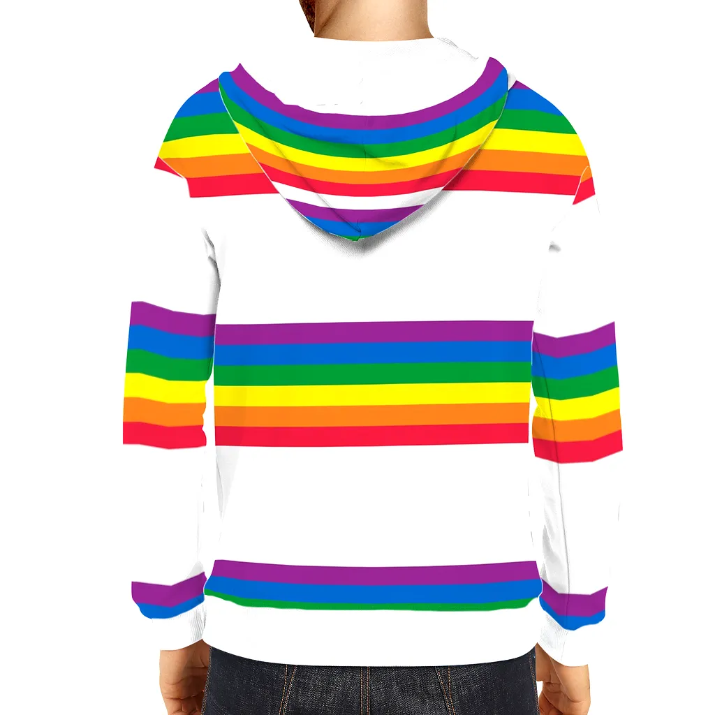 Rainbow Romper Room II Unisex Pullover Hoodie