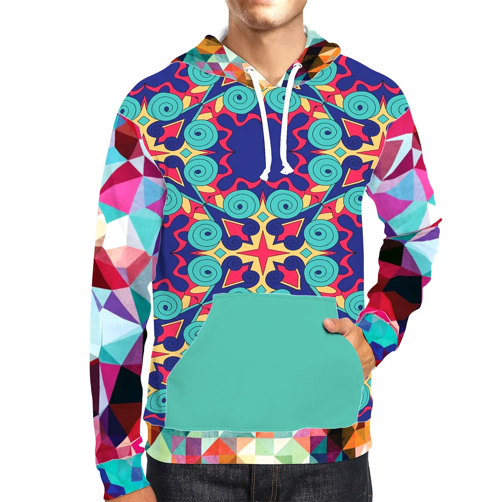 Razzamatazz 3 Unisex Pullover Hoodie