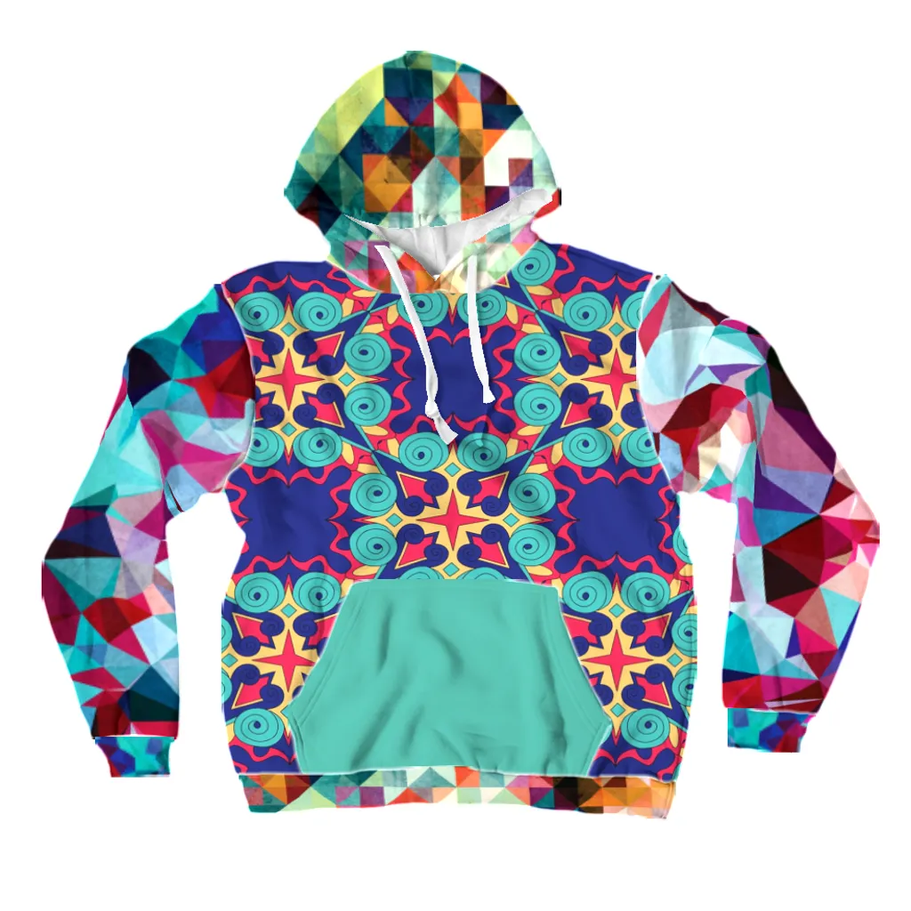 Razzamatazz 3 Unisex Pullover Hoodie