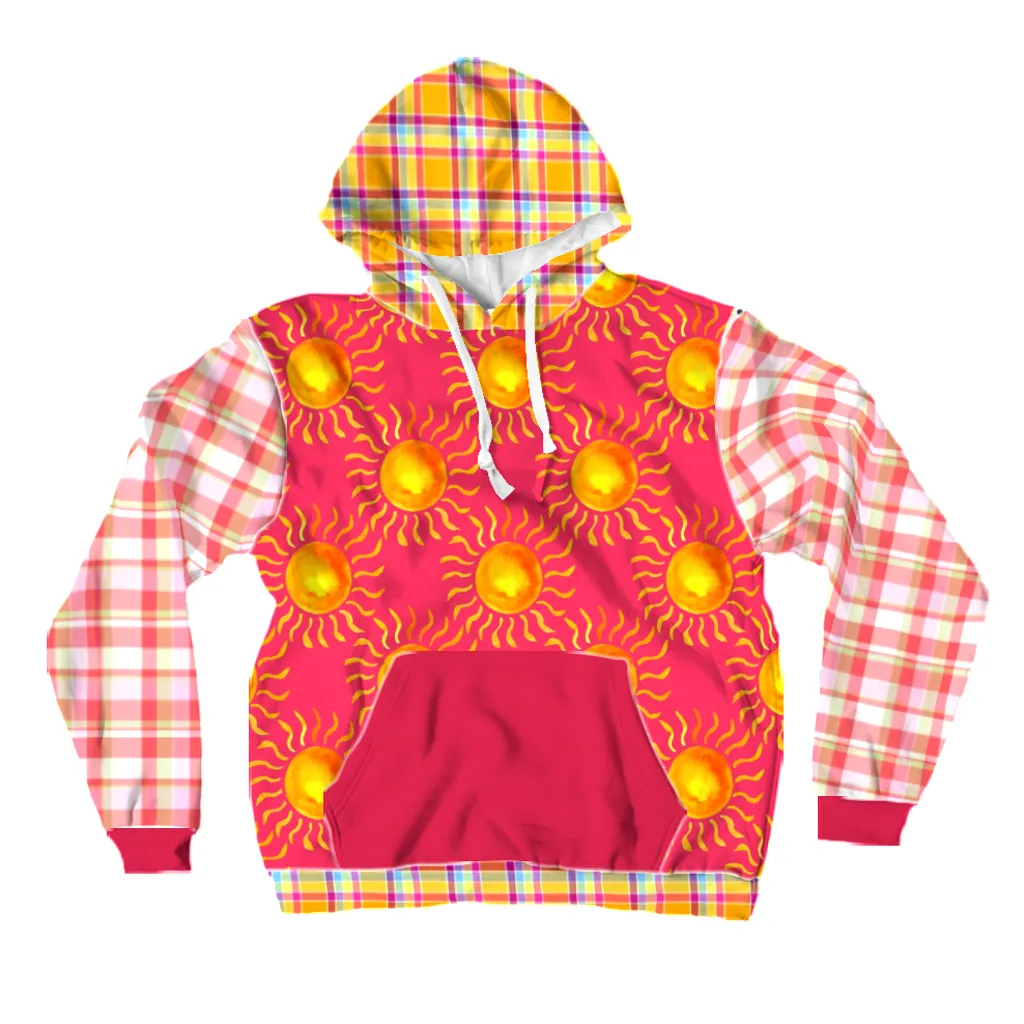 Red Saffron Unisex Pullover Hoodie