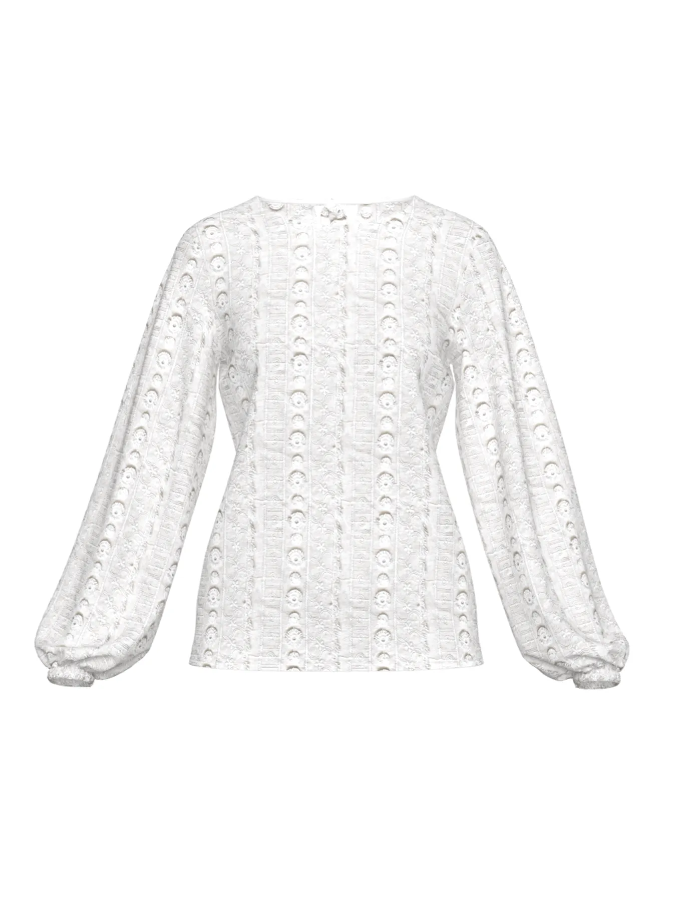 Reem Top - Bahar Blanc