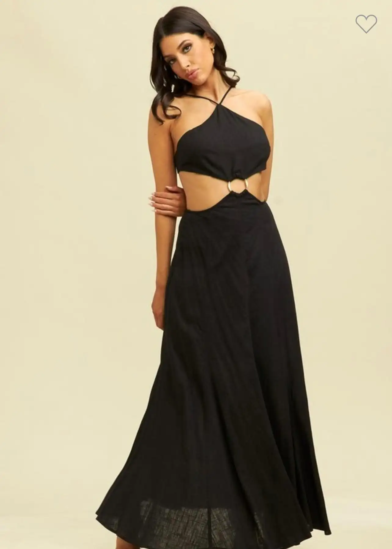 Ring Me Up Maxi Dress