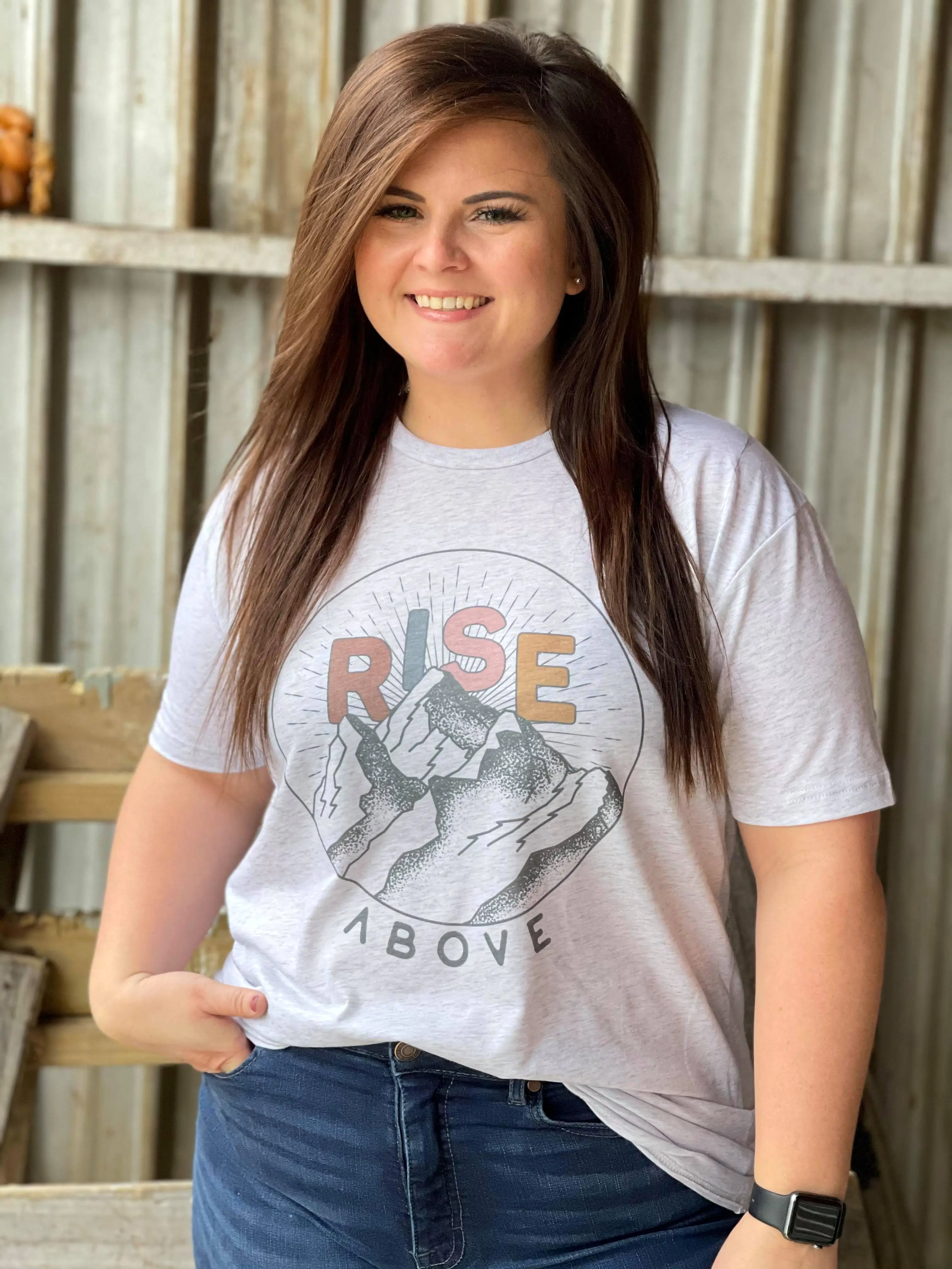 Rise Above Tee