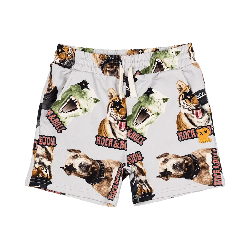 Rock Your Baby Rock Stars Shorts