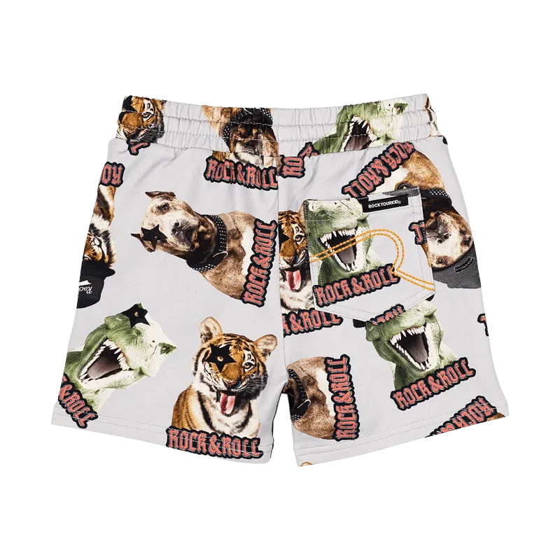 Rock Your Baby Rock Stars Shorts