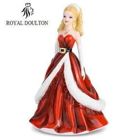 Royal Doulton Figurines HOLIDAY BARBIE 2011 Limited Edition 3500 HN5531