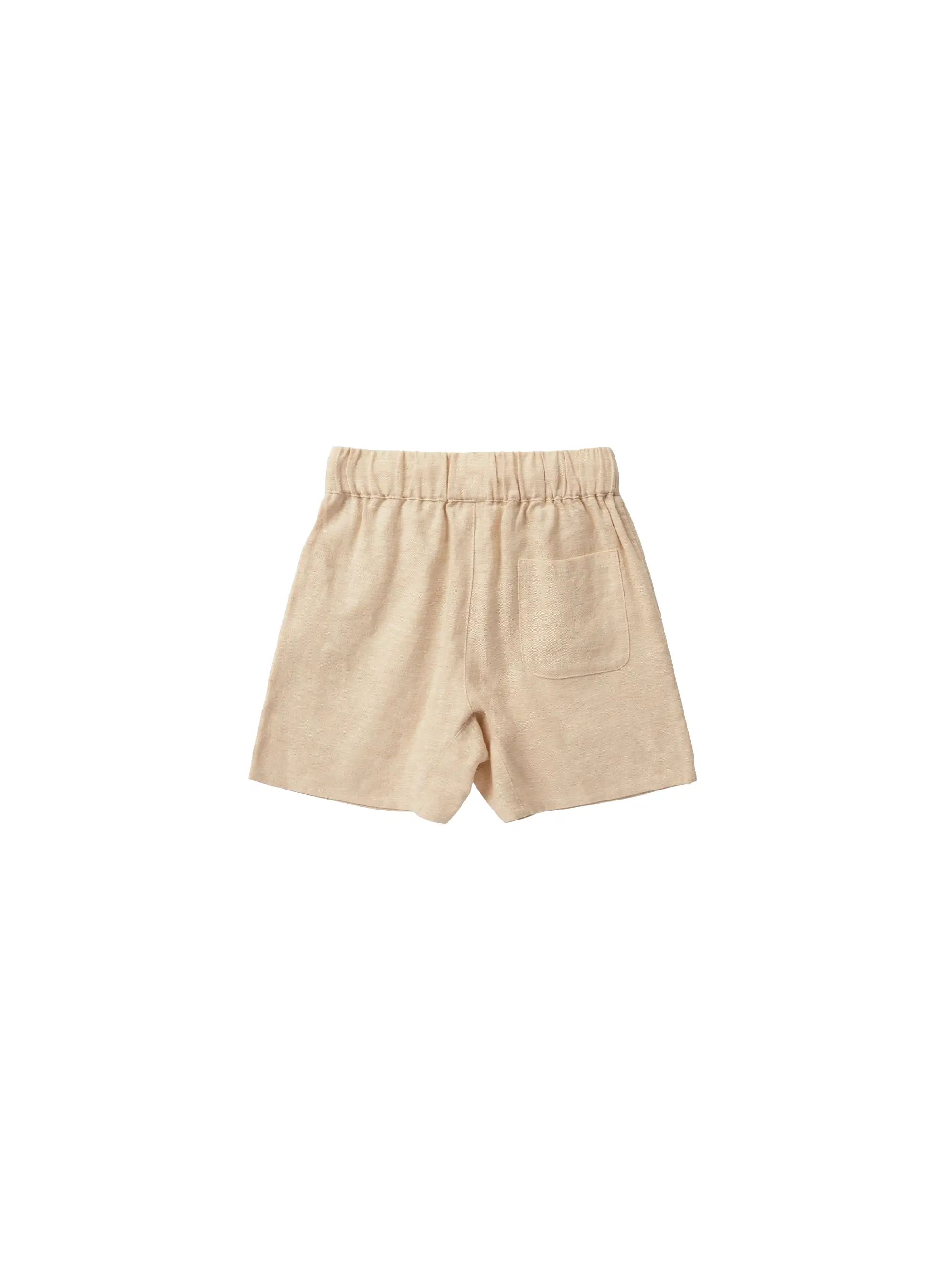 Rylee & Cru - Heathered Sand Bermuda Short