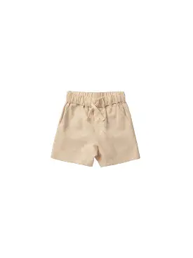 Rylee & Cru - Heathered Sand Bermuda Short