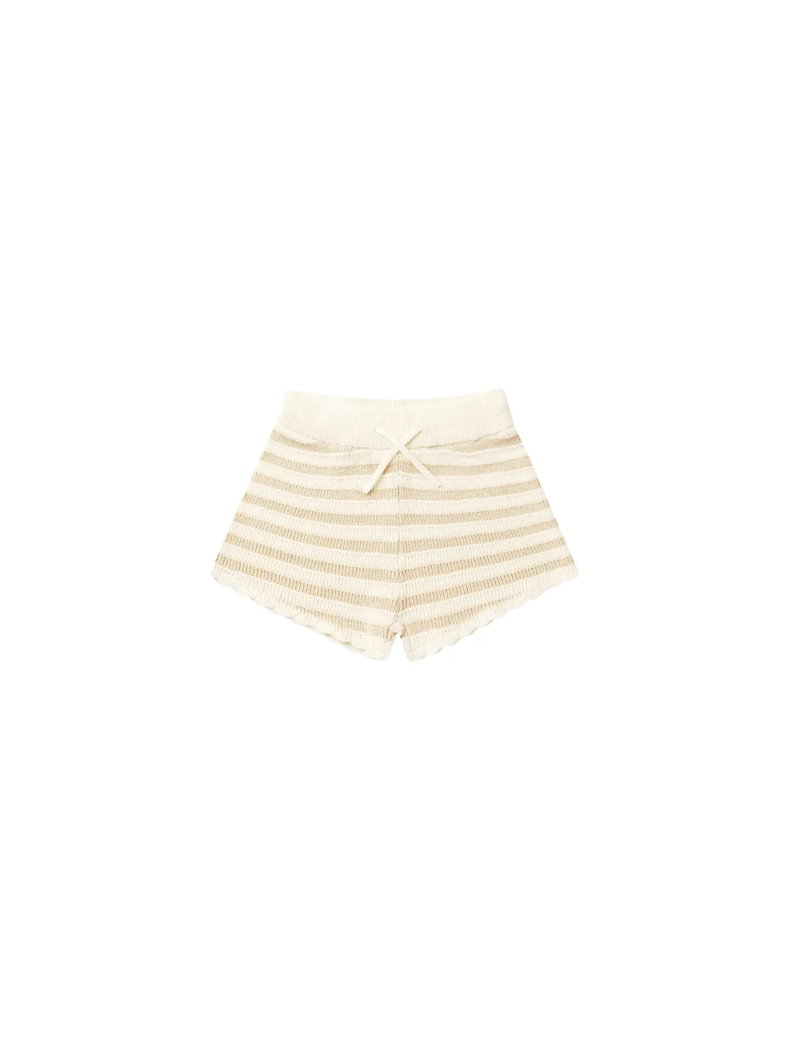 Rylee & Cru - Sand Stripe Knit Shorts