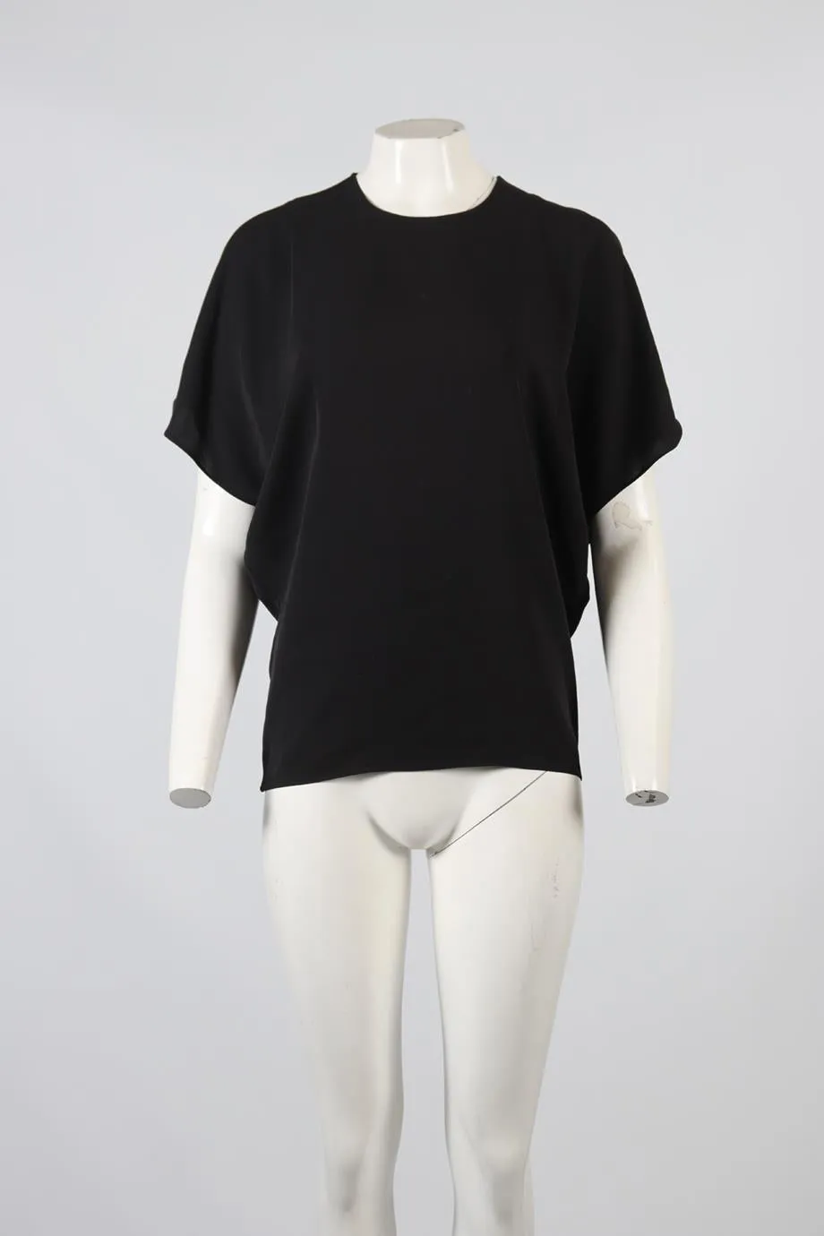 SAINT LAURENT SILK TOP FR 38 UK 10