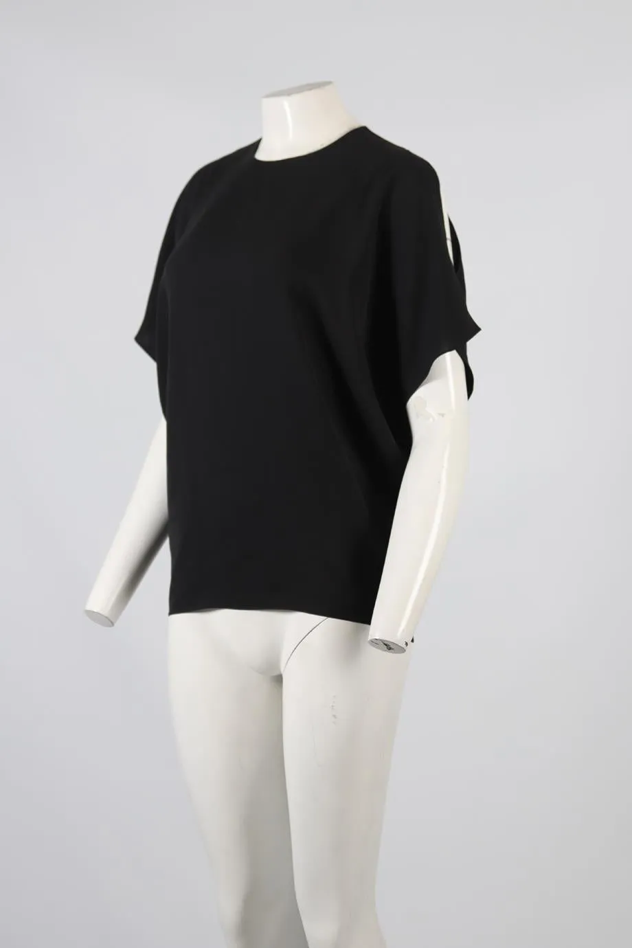 SAINT LAURENT SILK TOP FR 38 UK 10