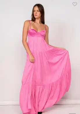 Satin Princess Dress