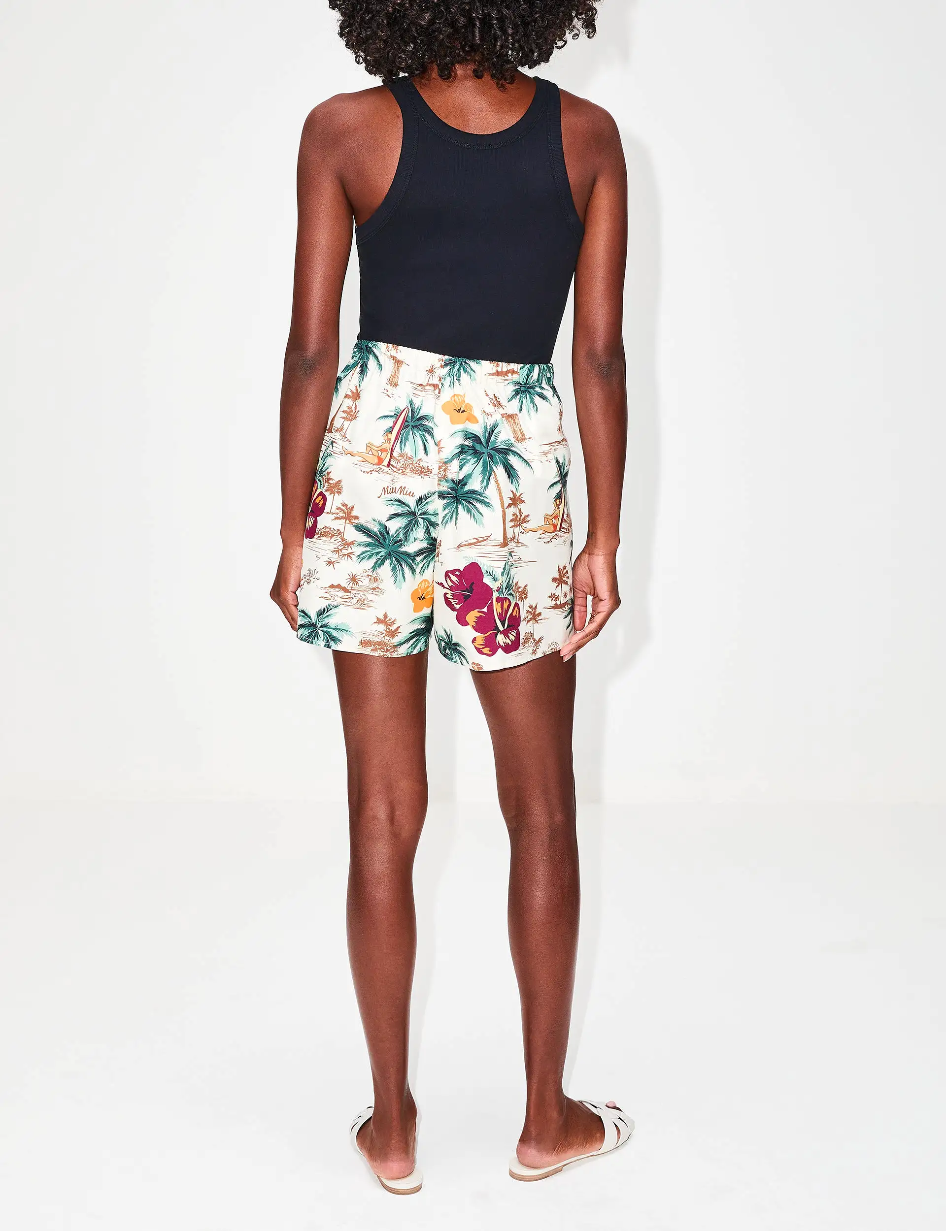 Seta St. Hawaii Silk Short