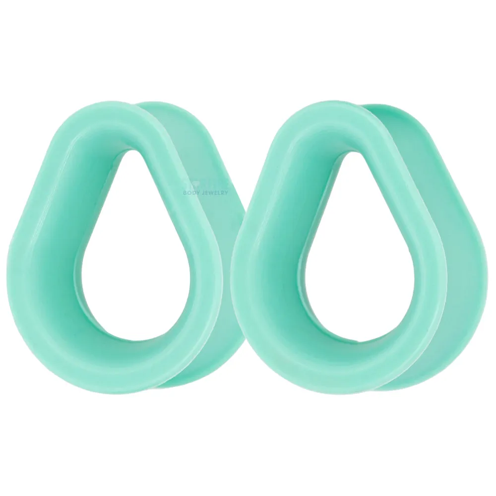 Silicone Hydra (teardrop) Eyelets - Mint (Limited Edition Color)