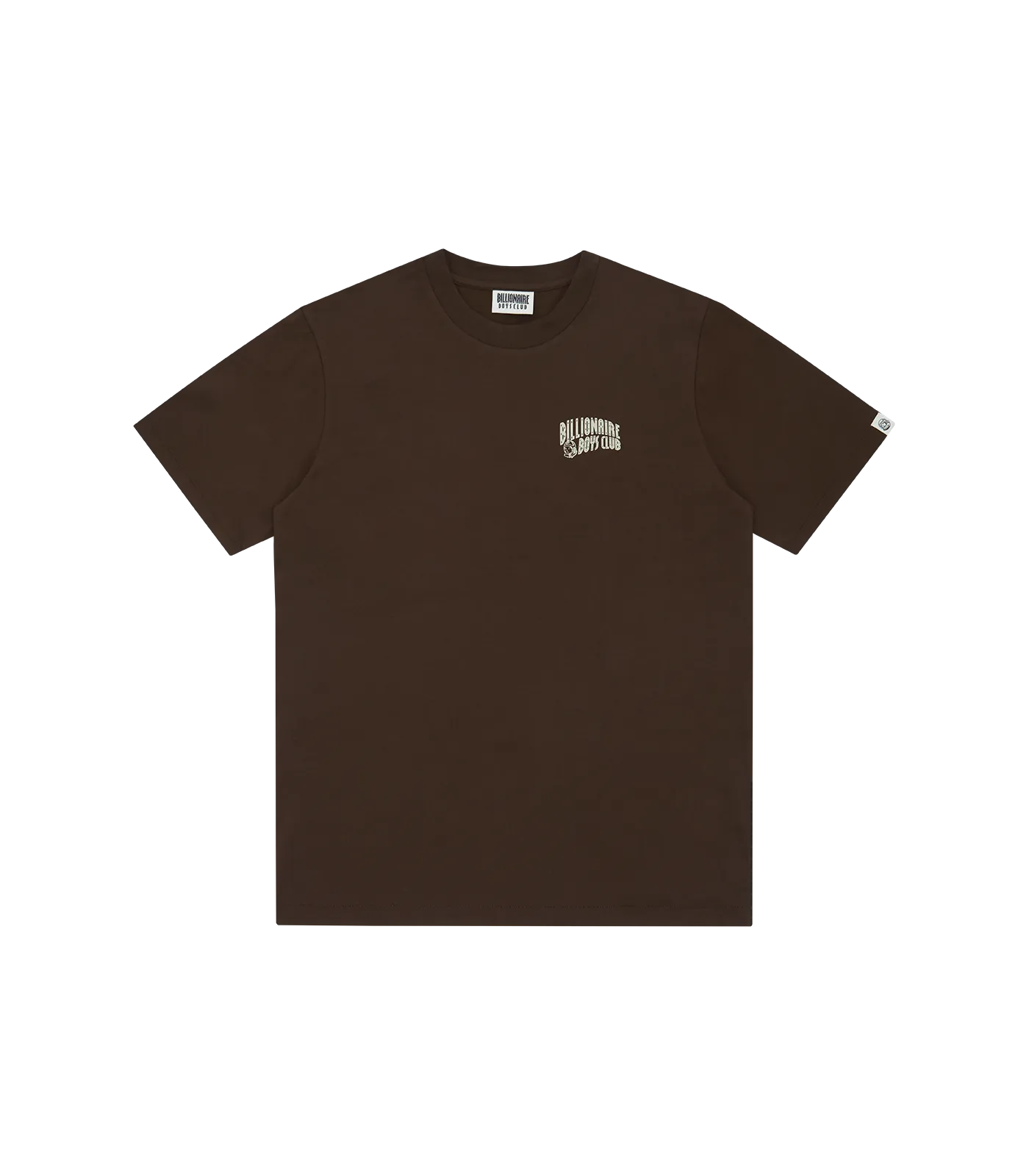 SMALL ARCH LOGO T-SHIRT - BROWN