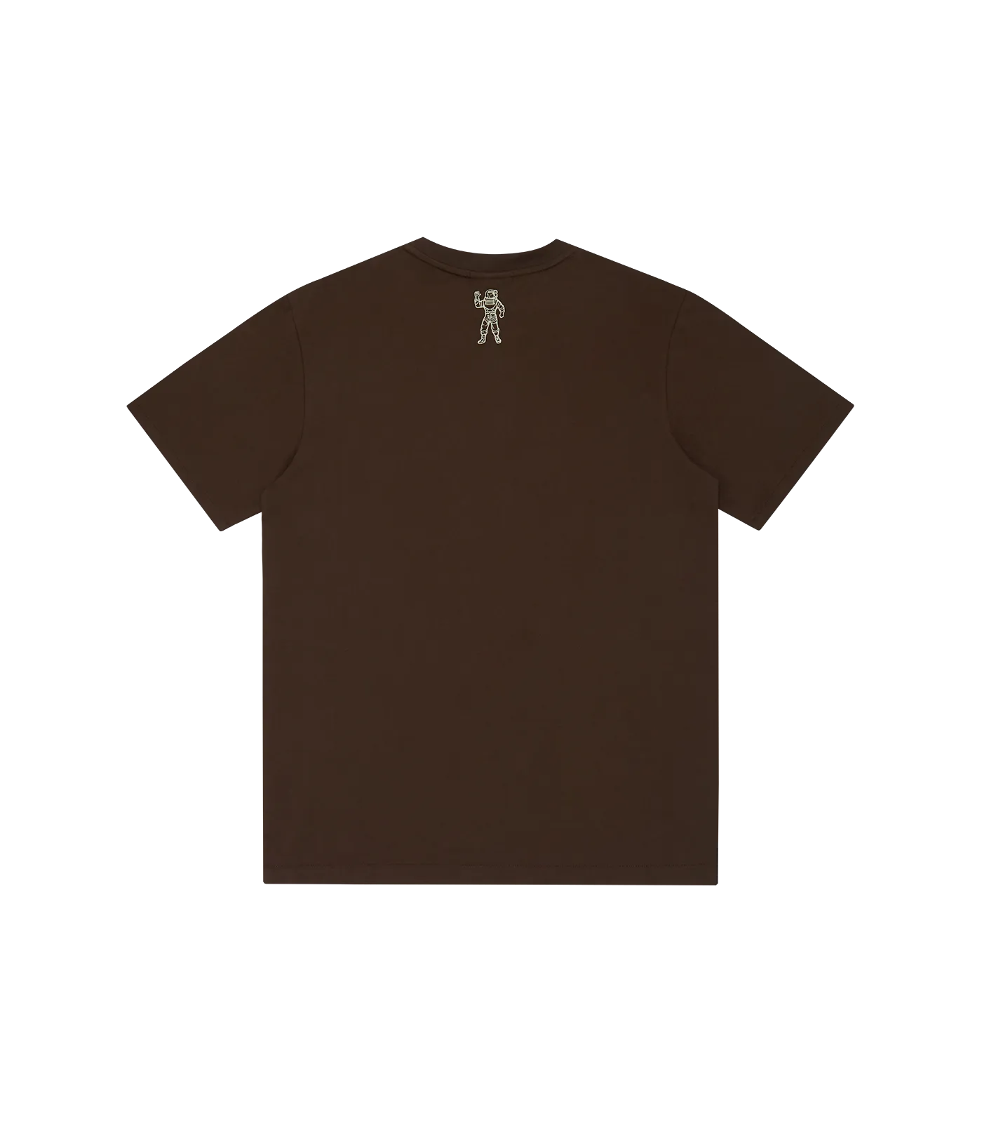 SMALL ARCH LOGO T-SHIRT - BROWN