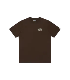 SMALL ARCH LOGO T-SHIRT - BROWN