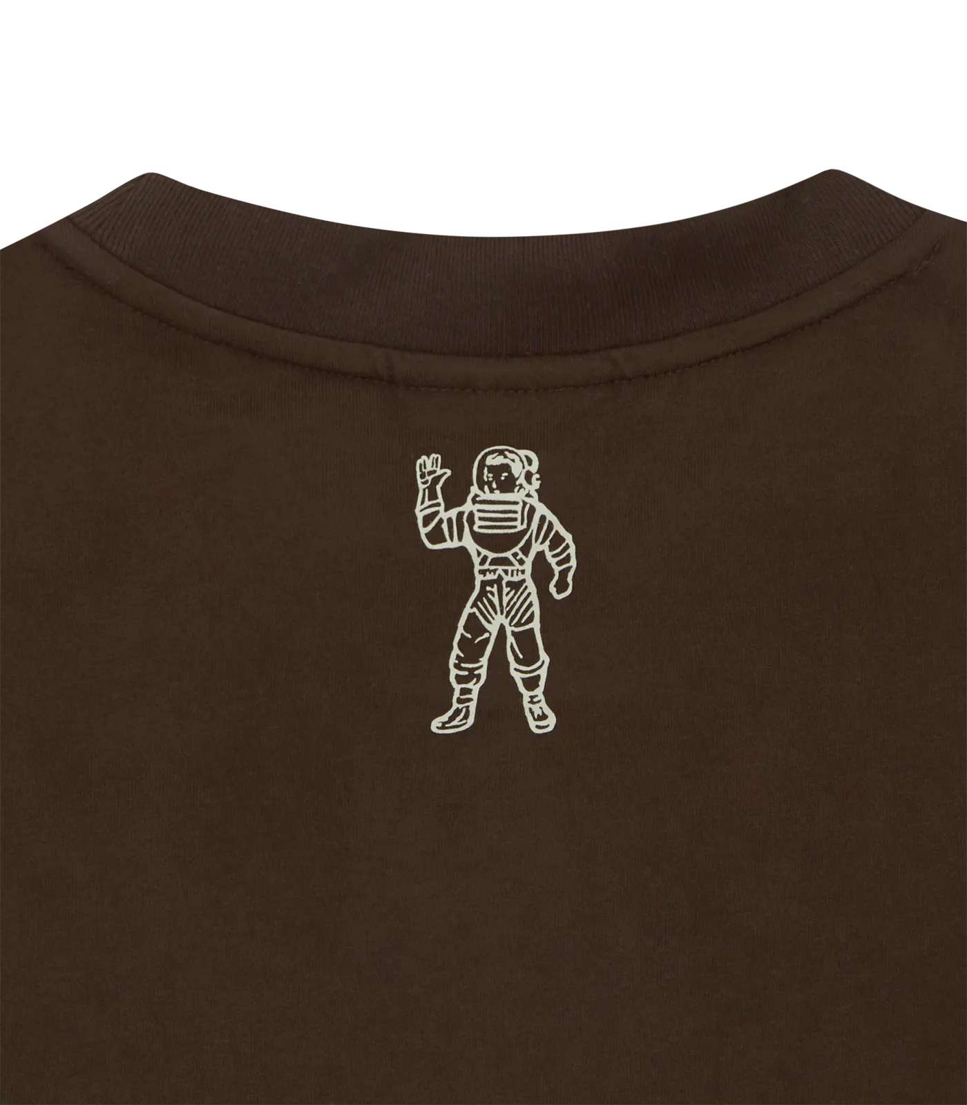 SMALL ARCH LOGO T-SHIRT - BROWN