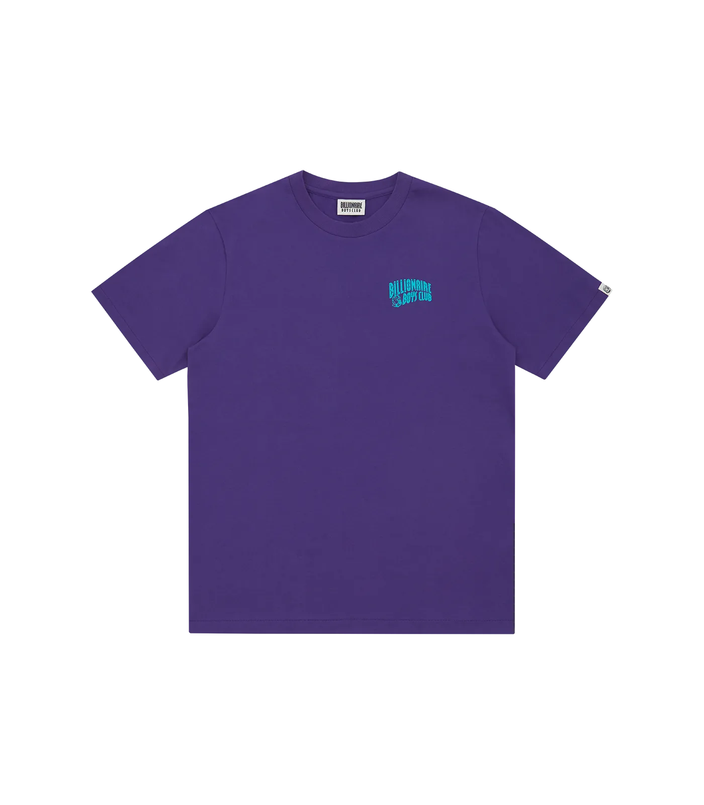 SMALL ARCH LOGO T-SHIRT - GRAPE