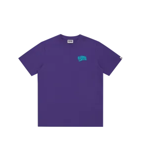 SMALL ARCH LOGO T-SHIRT - GRAPE