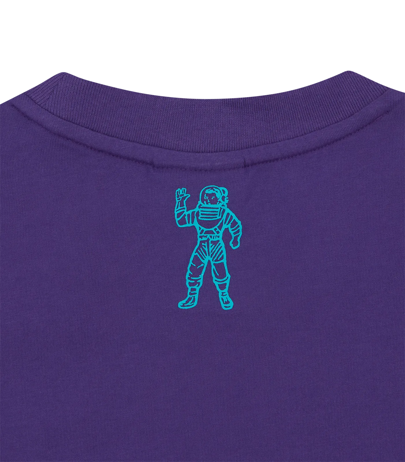 SMALL ARCH LOGO T-SHIRT - GRAPE