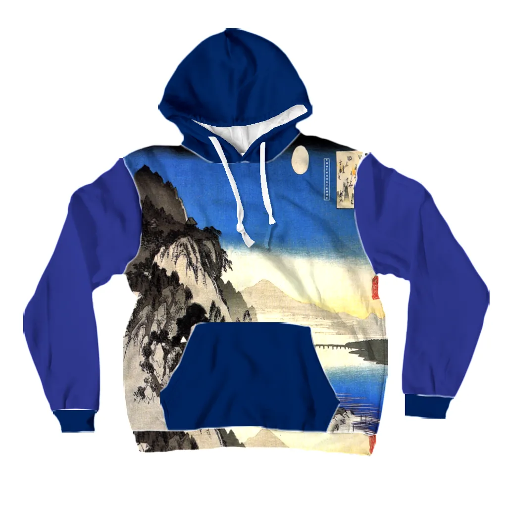 Snow Mountain Pullover Hoodie