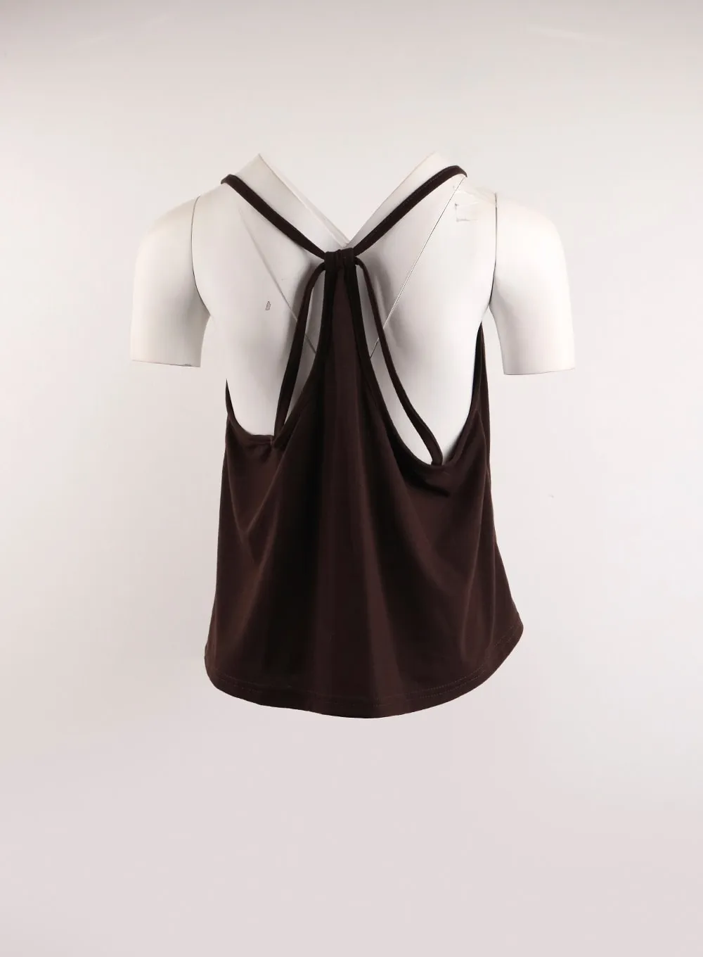 Solid V-Neck Cami Top IJ411