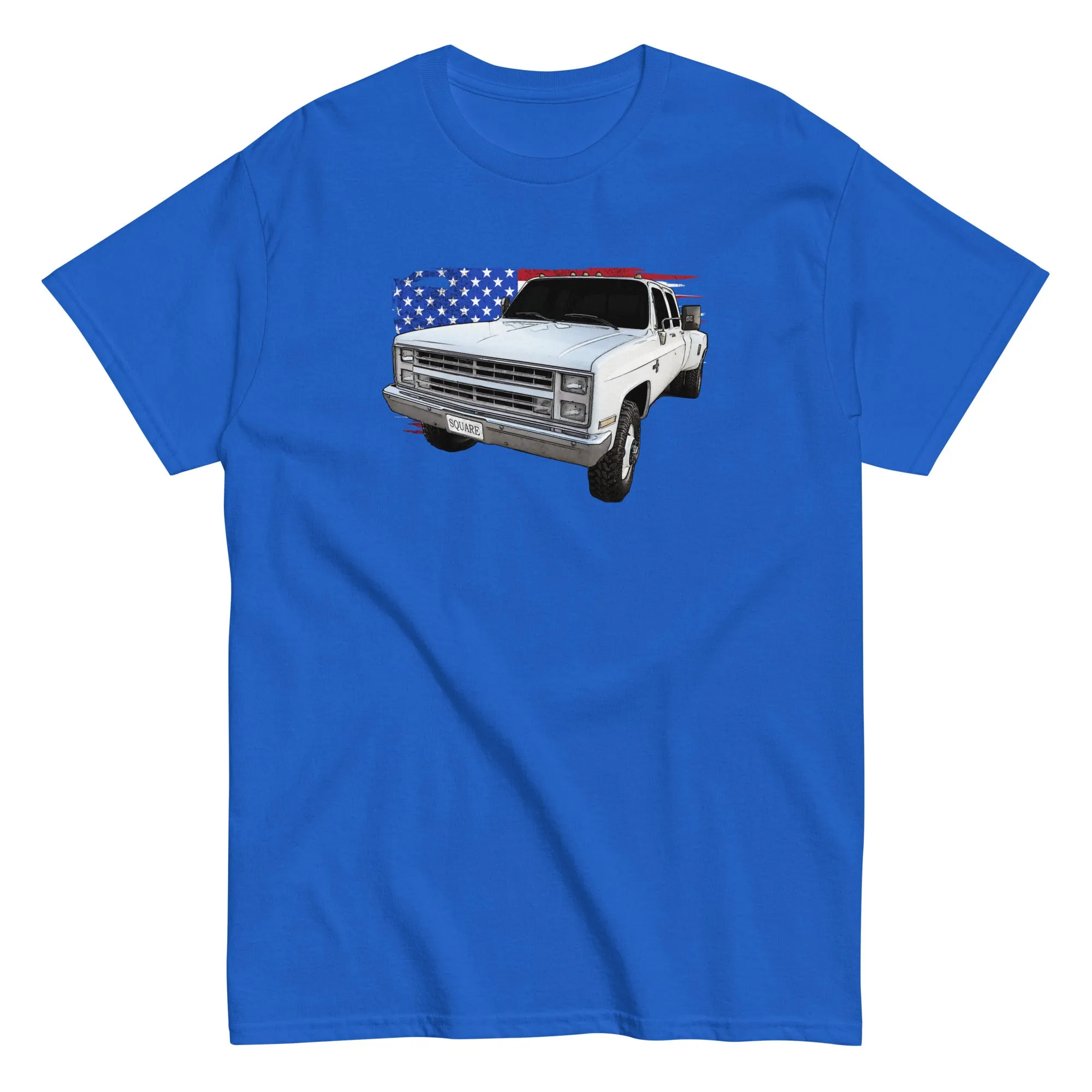 Square Body Dually Crew Cab T-Shirt