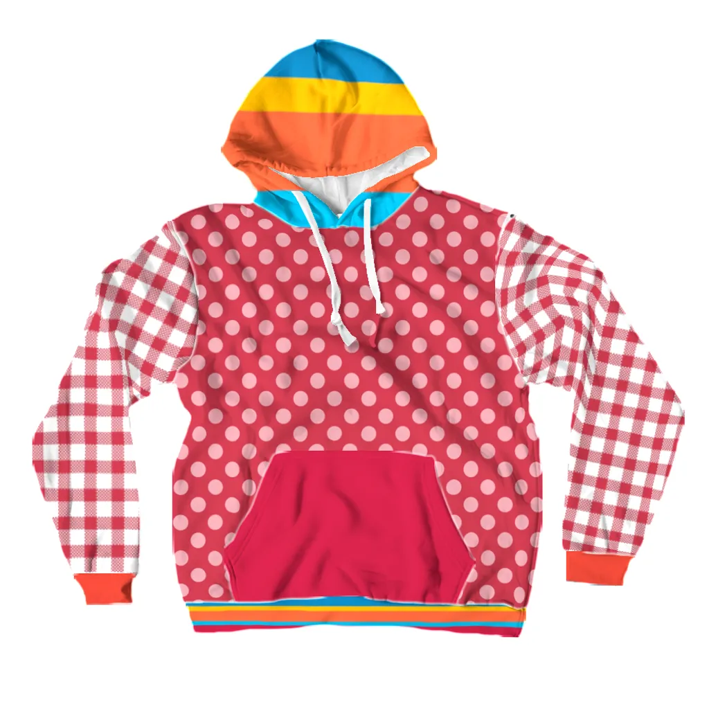 Strawberry Fields Unisex Pullover Hoodie