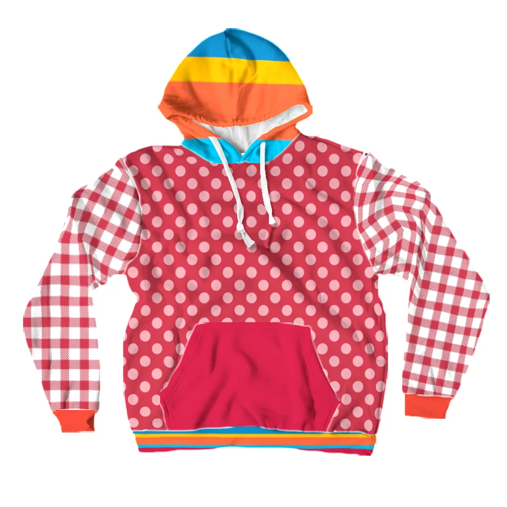 Strawberry Fields Unisex Pullover Hoodie