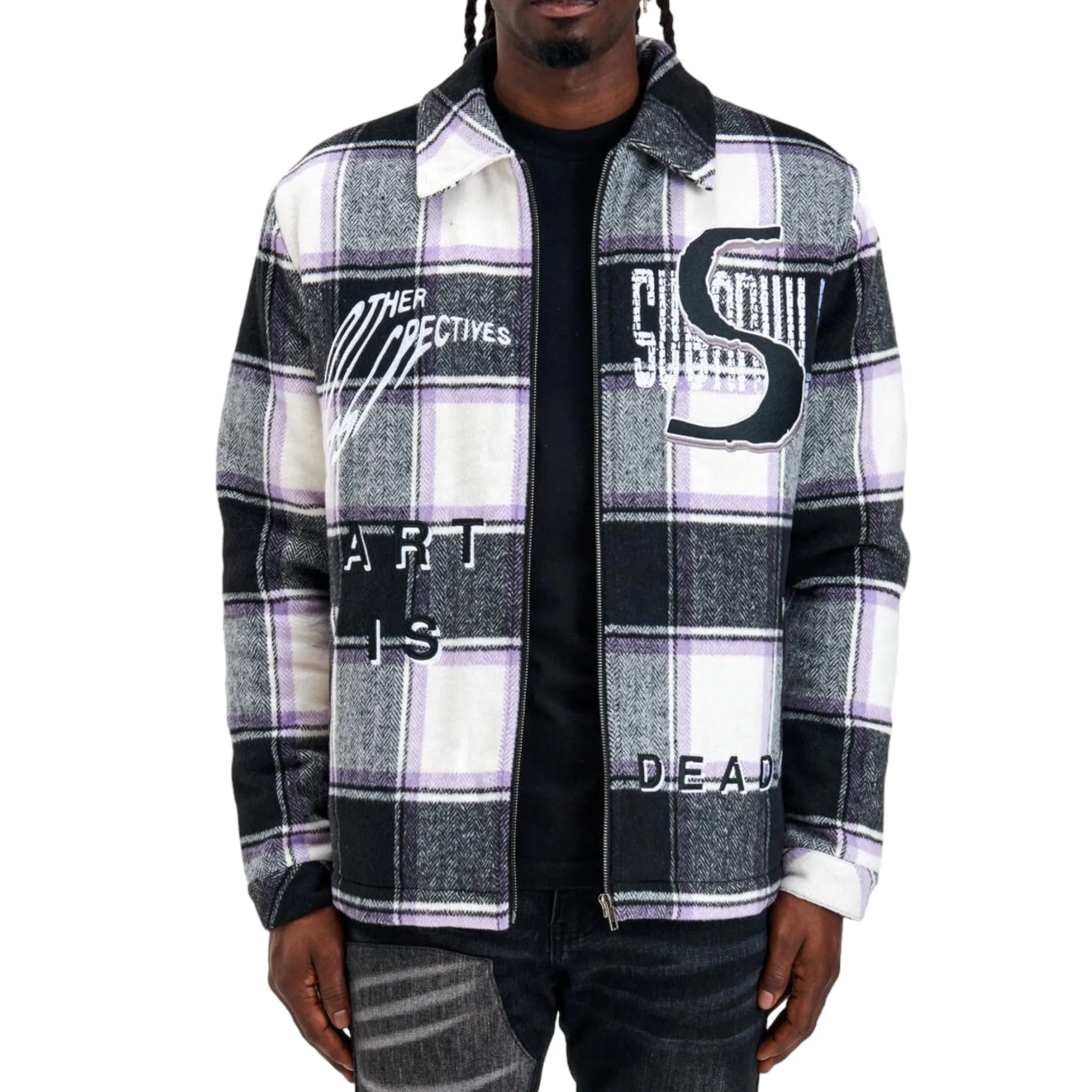 SUGARHILL: Odysseus Woven Jacket 06