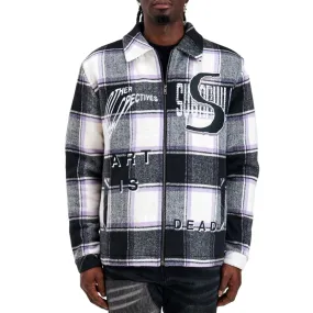 SUGARHILL: Odysseus Woven Jacket 06