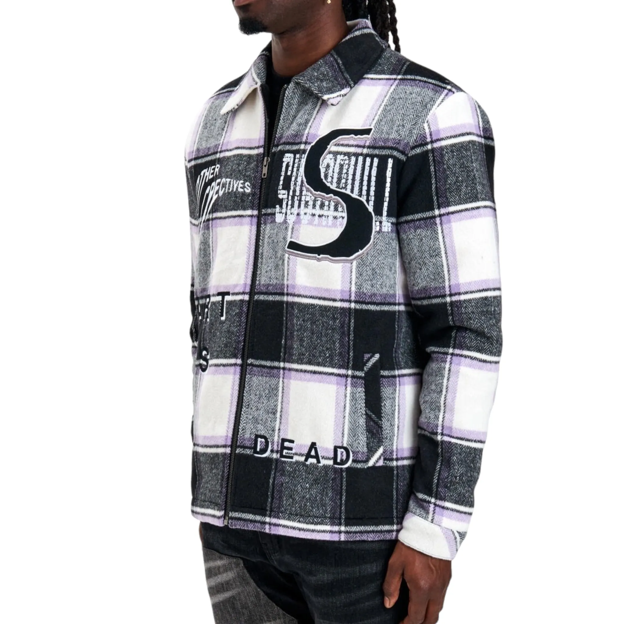 SUGARHILL: Odysseus Woven Jacket 06