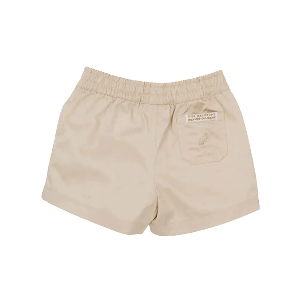 The Beaufort Bonnet Company - Keeneland Khaki Sheffield Shorts