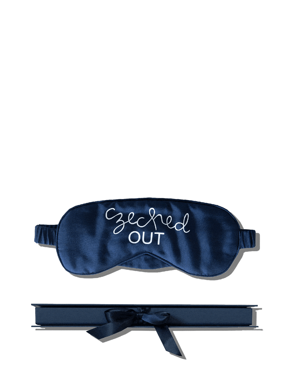 The Limited-Edition 'Czeched Out' Sleep Mask