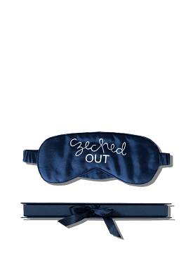 The Limited-Edition 'Czeched Out' Sleep Mask