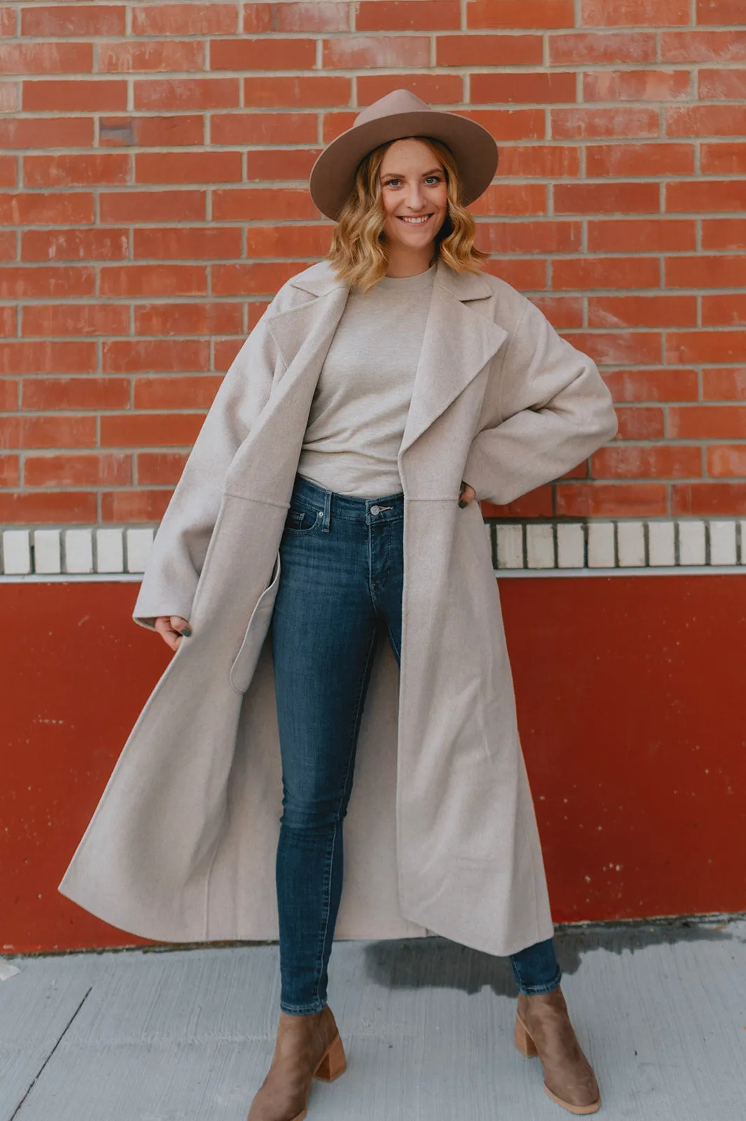 The Milla Coat by InWear - French Nougat - PLUS