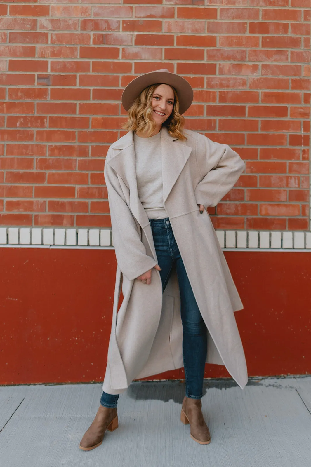 The Milla Coat by InWear - French Nougat - PLUS