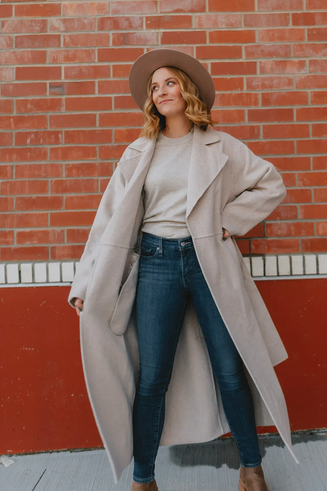 The Milla Coat by InWear - French Nougat - PLUS