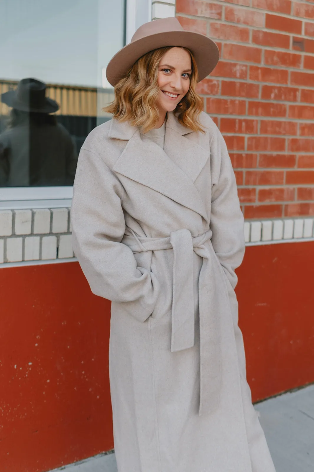 The Milla Coat by InWear - French Nougat - PLUS